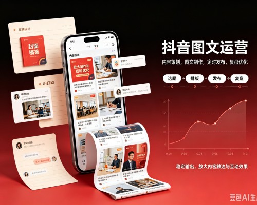 溧水抖音图文代运营服务